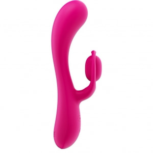 Lovetoy Orbit Stimulator Clitoridian Reîncărcabil, 7 Moduri Roz