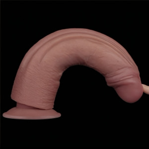 LoveToy Power 26,5 cm Vibrator Dual Density 10 Funcții