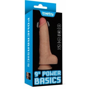 Lovetoy Power Basics — Vibrator Realist 10 Moduri, USB