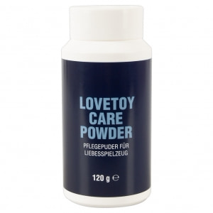 LoveToy Pudră Îngrijire Jucării Intime, 120 G pe Sexlab.ro