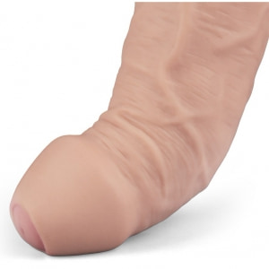 Lovetoy Real Softee 23cm – 10 Moduri, Reîncărcabil