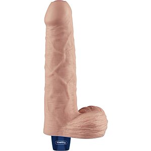Lovetoy Real Softee 23cm – 10 Moduri, Reîncărcabil pe SexLab