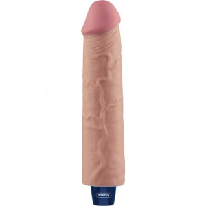 Lovetoy Real Softee 9.5 - Vibrator Reîncărcabil, 10 Moduri Lovetoy Real Softee 9.5 - Vibrator Reîncărcabil, 10 Moduri pe Sexlab.ro