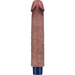 Lovetoy Real Softee – Vibrator Realist 10 Moduri, USB Maro