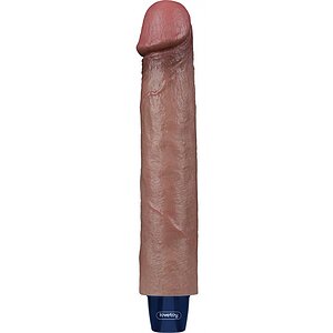 Lovetoy Real Softee – Vibrator Realist 10 Moduri, USB Maro Lovetoy Real Softee – Vibrator Realist 10 Moduri, USB Maro pe Sexlab.ro