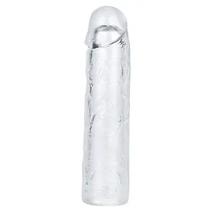 Prelungitor Penis Discret Transparent Elastic Extensie Penis Tpr Transparent 5 Cm