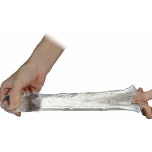 Lovetoy Shameless Clear: Manșon Elastic +5 cm Transparent