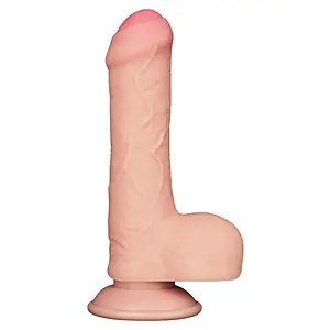 LoveToy Sliding Skin 18.3cm — Realist, Ventuză Detașabilă LoveToy Sliding Skin 18.3cm — Realist, Ventuză Detașabilă pe SexLab