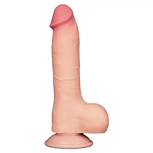 Dildo Cu Textura Pielii Realist Sliding Skin