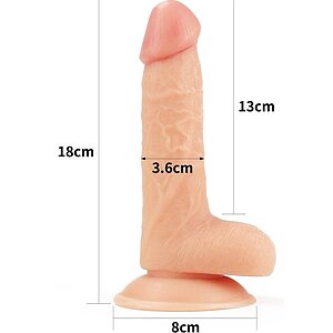 Lovetoy Soft Strap On Curea Reglabilă Fixare Stabilă