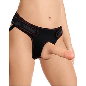Lovetoy Soft Strap On Curea Reglabila Fixare Stabila pe SexLab