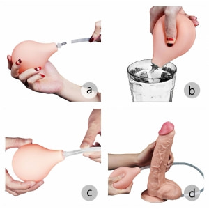 Lovetoy Squirt Extreme Dildo Ventuză Puternică