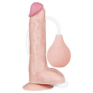 Lovetoy Squirt Extreme Dildo Ventuză Puternică pe SexLab
