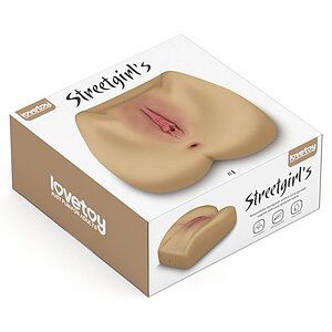 Lovetoy Streetgirls 1 — Masturbator Compact, Realist, TPE pe SexLab