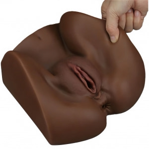 Lovetoy Streetgirls 2 Black, Masturbator TPE 19.5 cm Maro