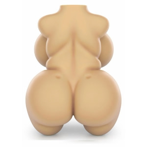 LoveToy Streetgirls 6 Torso Realist cu 2 Intrări, 5 Kg