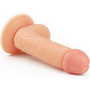 Lovetoy Ultra Soft Dude 18cm Textură Realistă
