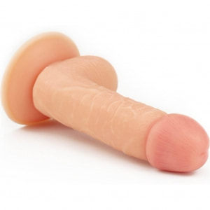 Lovetoy Ultra Soft Dude 18cm Textură Realistă