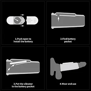 Inel Penis Cu Vibratii Discrete Pentru Momente Intime