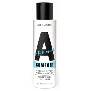 Lube4lovers A Is For Comfort — Lubrifiant Anal Lube4lovers A Is For Comfort — Lubrifiant Anal pe Sexlab.ro