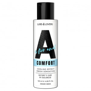 Lube4lovers A Is For Comfort — Lubrifiant Anal Lube4lovers A Is For Comfort — Lubrifiant Anal pe Sexlab.ro