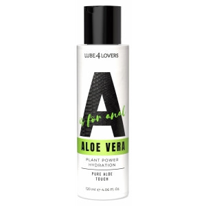 Lube4lovers Aloe Vera — Lubrifiant Anal Lube4lovers Aloe Vera — Lubrifiant Anal pe Sexlab.ro