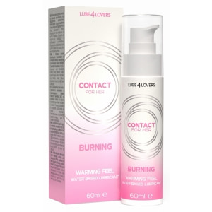 Lube4lovers Burning - Lubrifiant Vaginal încălzitor pe Sexlab.ro