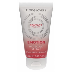 Lube4lovers Emotion Lubrifiant Apă Efect Cald Rece pe Sexlab.ro