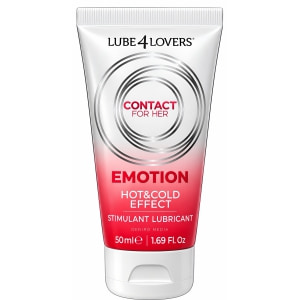 Lube4lovers Emotion Lubrifiant Apă Efect Cald Rece Lube4lovers Emotion Lubrifiant Apă Efect Cald Rece pe Sexlab.ro