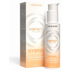 Lube4lovers Hybrid Lubrifiant Anal, Neted, Durabil Lube4lovers Hybrid Lubrifiant Anal, Neted, Durabil pe Sexlab.ro