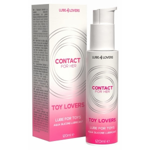Lube4lovers Lubrifiant Hibrid - Alunecare Durabilă Lube4lovers Lubrifiant Hibrid - Alunecare Durabilă pe Sexlab.ro