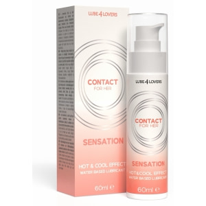 Lube4lovers Sensation — Lubrifiant Cald-rece Lube4lovers Sensation — Lubrifiant Cald-rece pe Sexlab.ro