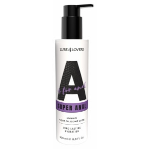 Lube4lovers Super Anal - Alunecare Lungă pe Sexlab.ro