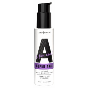 Lube4Lovers Super Anal Lubrifiant Hibrid Lube4Lovers Super Anal Lubrifiant Hibrid pe Sexlab.ro