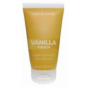 Lube4Lovers Vanilla Touch Gel Lubrifiant cu Aloe Lube4Lovers Vanilla Touch Gel Lubrifiant cu Aloe pe Sexlab.ro