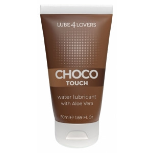 Lubrifiant cu Aloe și Ciocolată Choco Touch Lubrifiant cu Aloe și Ciocolată Choco Touch pe Sexlab.ro