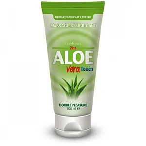 Lubrifiant 2 în 1 Aloe Vera Touch pe SexLab