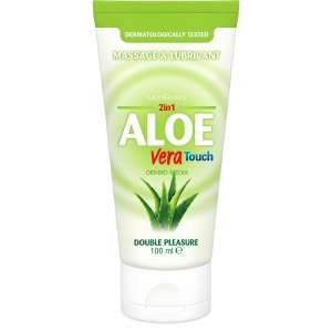 Lubrifiant Pe Baza De Apa Aloe Vera 100 Ml Lubrifiant Pentru Piele Sensibila Aloe Vera