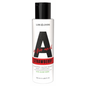Lubrifiant Anal Căpșuni Lube4lovers Lubrifiant Anal Căpșuni Lube4lovers pe Sexlab.ro