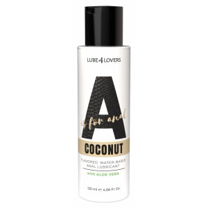 Lubrifiant Anal Cocos Lube4lovers - Aloe Vera Lubrifiant Anal Cocos Lube4lovers - Aloe Vera pe Sexlab.ro