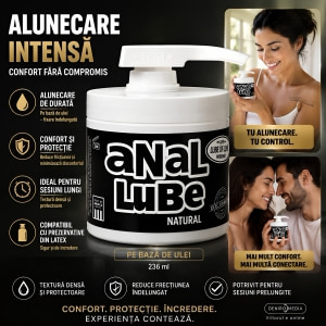 Lubrifiant Anal Doc Johnson 134g