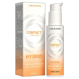 Lubrifiant Anal Hibrid cu Alunecare Durabilă 120 ml