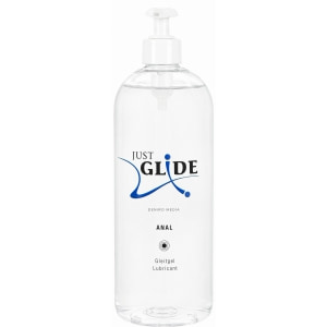 Lubrifiant Anal Just Glide 1L pe Sexlab.ro