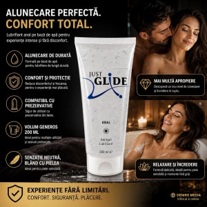 Lubrifiant Anal Just Glide 200ml