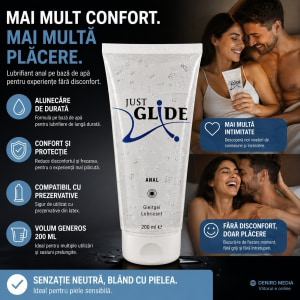 Lubrifiant Anal Just Glide 200ml