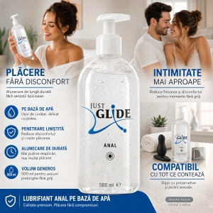 Lubrifiant Anal Just Glide 500ml