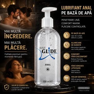 Lubrifiant Anal Just Glide 500ml