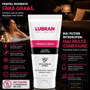 Lubrifiant Anal Lubran Oil 30 ml