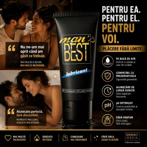 Lubrifiant Anal Mans Best 150ml
