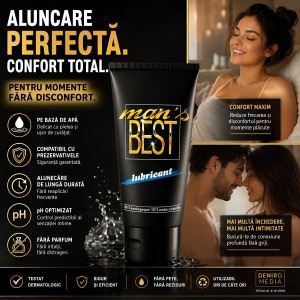 Lubrifiant Anal Mans Best 150ml